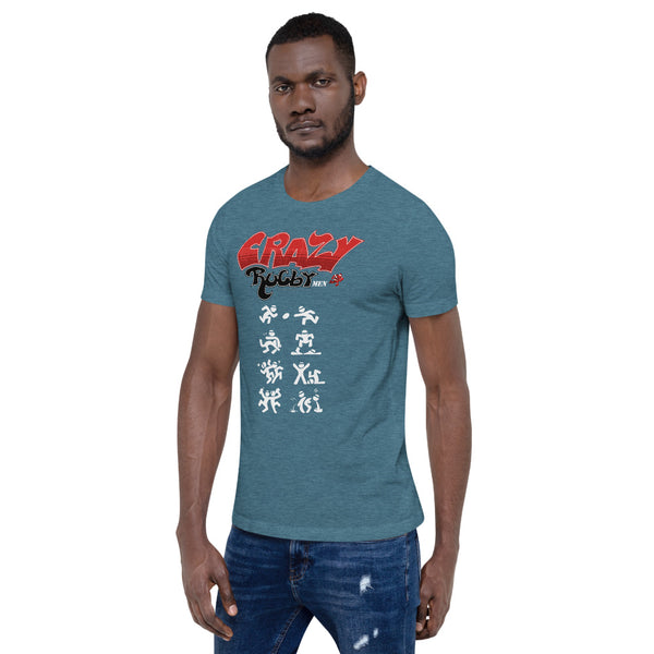 T-shirt Homme - Crazy Rugbymen - P.A.C.