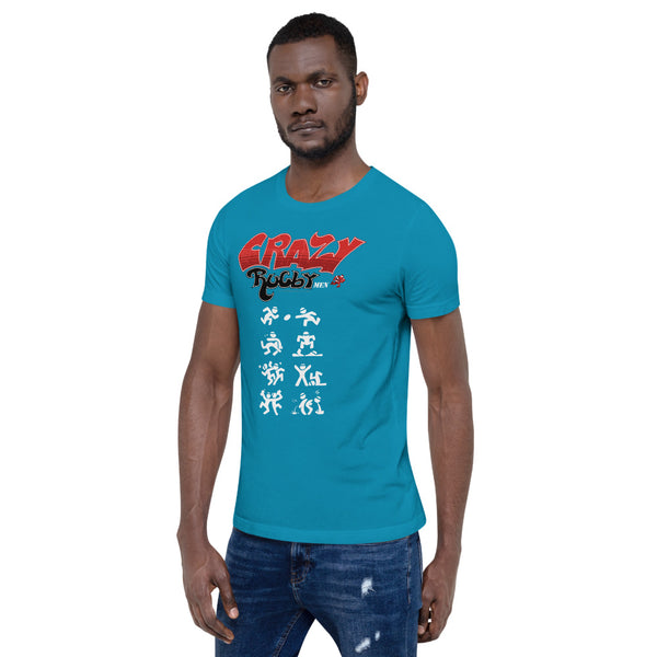 T-shirt Homme - Crazy Rugbymen - P.A.C.