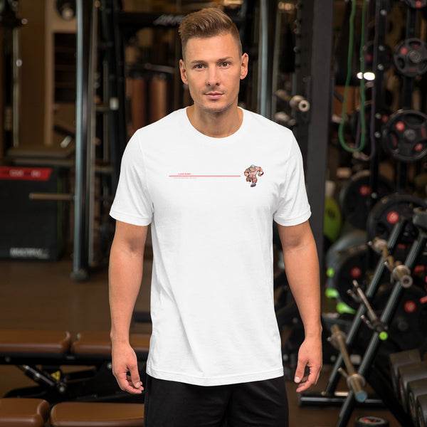 T-shirt unisexe Bandeau Anesthésiste - I Love RUGBY