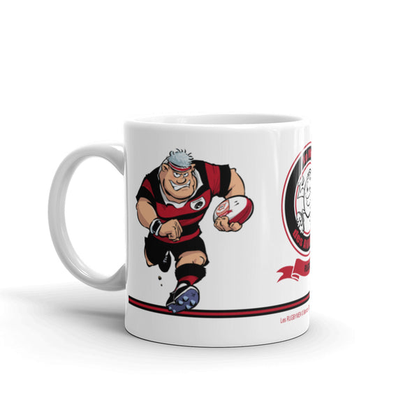 Le MUG des Avants ! - Noir/Rouge