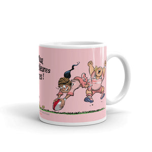 Le MUG des meilleures Copines - I Love Rugby