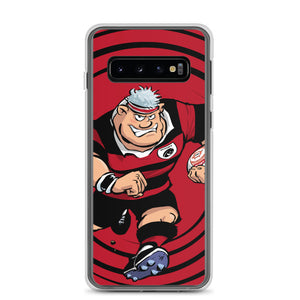 Coque Samsung - Anesthésiste - Noir/Rouge