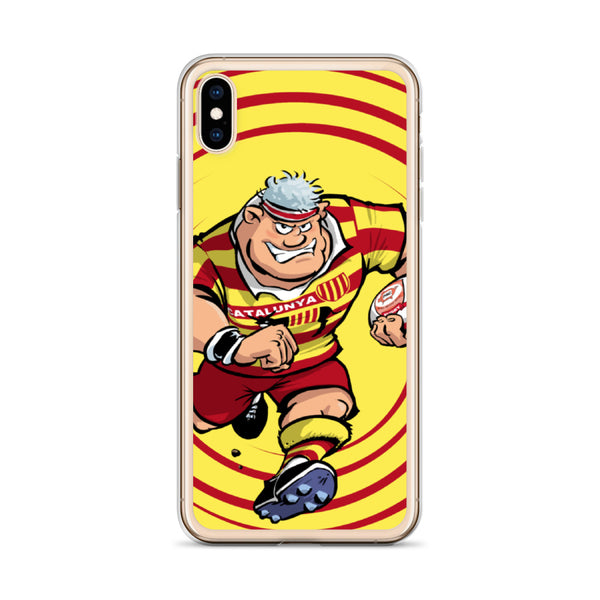 Coque iPhone - Anesthésiste - Pays Catalan