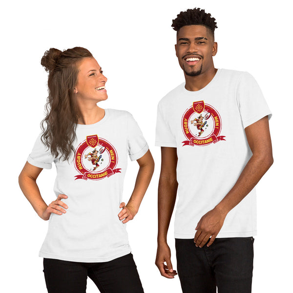 T-Shirt unisexe - Pastille Bourrichon - Occitanie