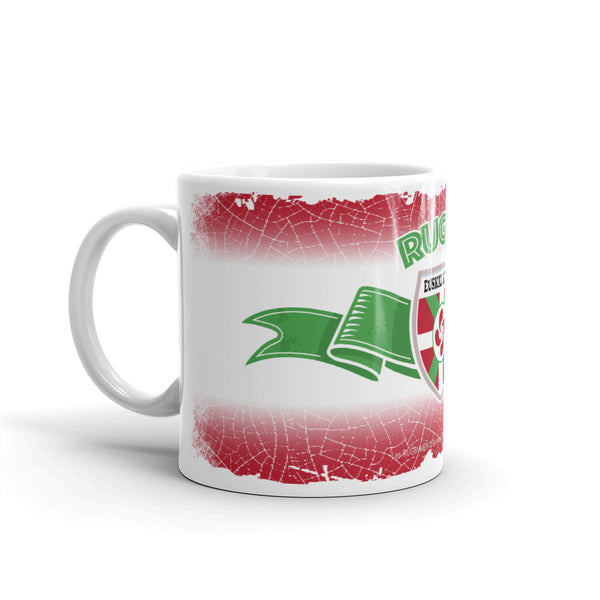 MUG Ruban/Écusson - Pays Basque