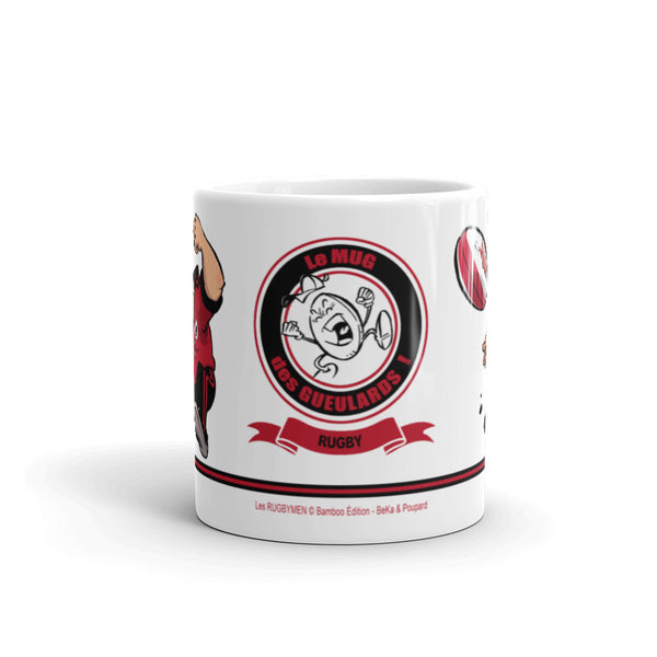Le MUG des Gueulards ! - Noir/Rouge