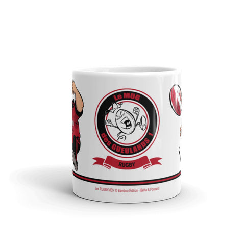 Le MUG des Gueulards ! - Noir/Rouge