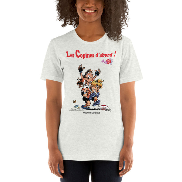 T-shirt FEMME - Les Copines d'abord - P.A.C.