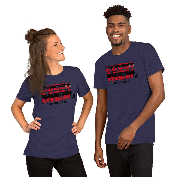 T-Shirt unisexe - Since 2005 - Noir/Rouge