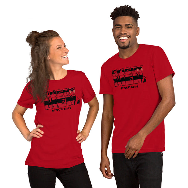 T-Shirt unisexe - Since 2005 - Noir/Rouge
