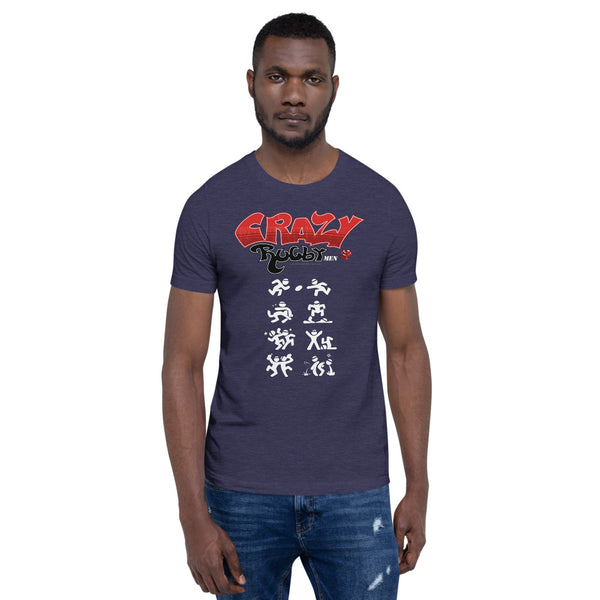 T-shirt Homme - Crazy Rugbymen - Paris