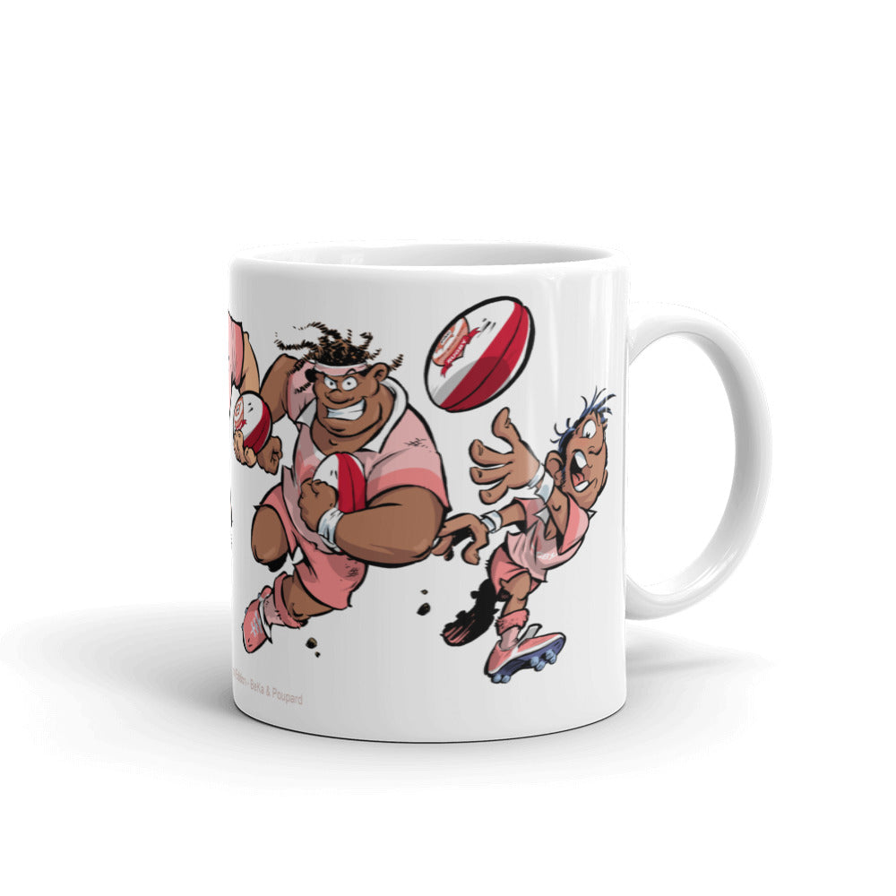 MUG Chargeeez ! - I Love Rugby