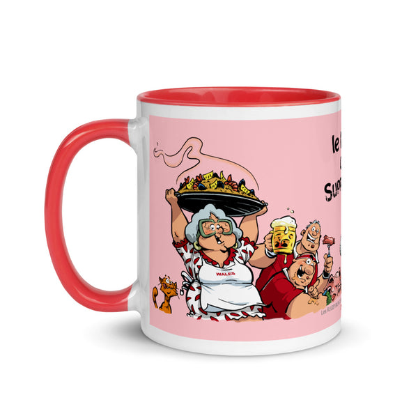Le Mug du Supporter - Wales