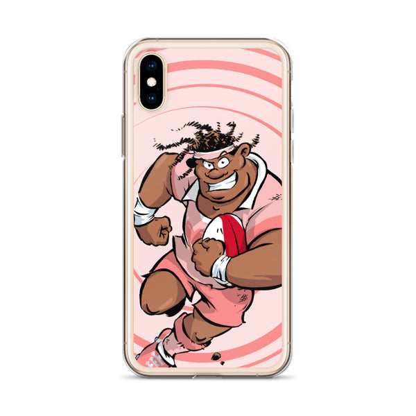 Coque iPhone - Sécateur - I Love RUGBY