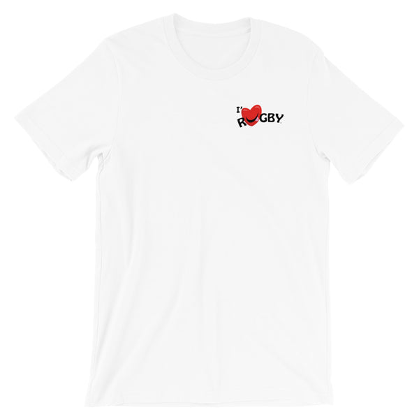T-shirt unisexe - Emblème I Love Rugby
