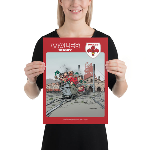 Poster - Wales Rugby