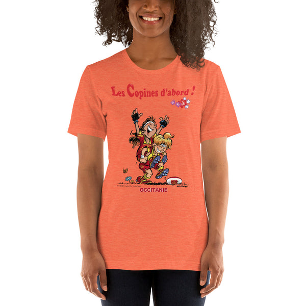 T-shirt FEMME - Les Copines d'abord - Occitanie