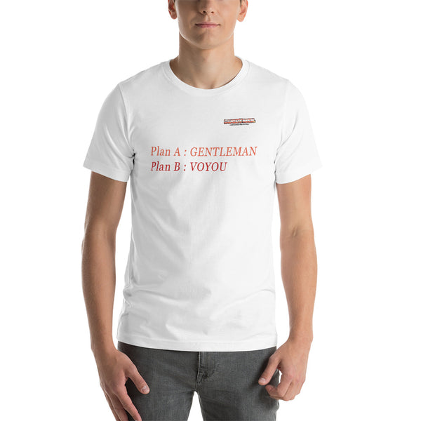 T-shirt HOMME - Gentleman / Voyou
