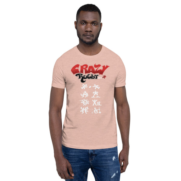 T-shirt Homme - Crazy Rugbymen - France