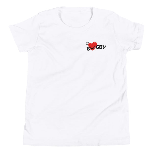 T-shirt ENFANTS -Emblème I Love Rugby