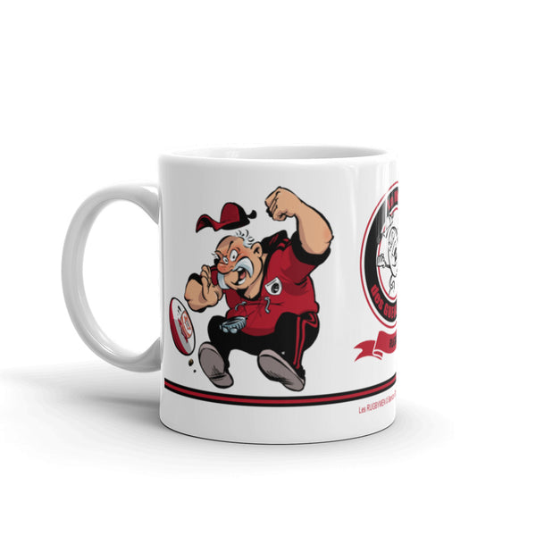 Le MUG des Gueulards ! - Noir/Rouge