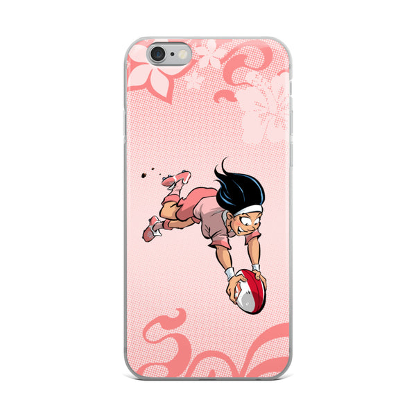 Coque iPhone - Babyliss - I Love Rugby