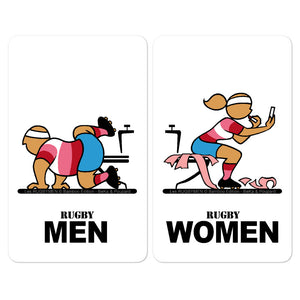 Sticker - WC Men/Women - Paris