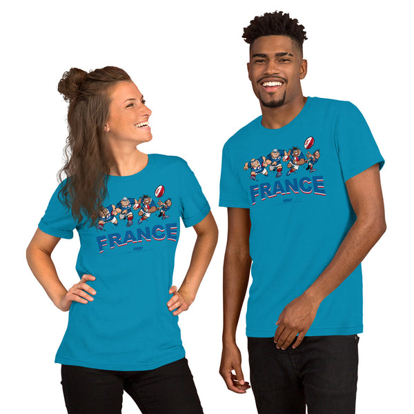 T-Shirt unisexe - France Rugby