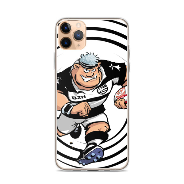 Coque iPhone - Anesthésiste - Bretagne