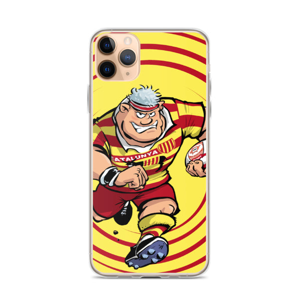 Coque iPhone - Anesthésiste - Pays Catalan