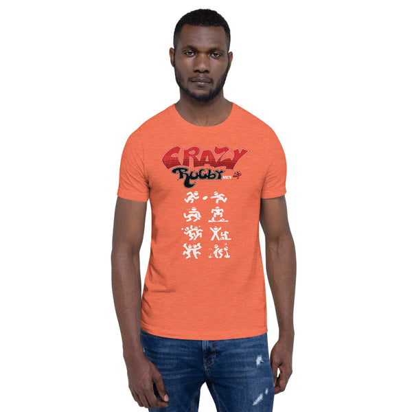 T-shirt Homme - Crazy Rugbymen - Occitanie