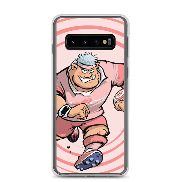 Coque Samsung - Anesthésiste - I Love RUGBY