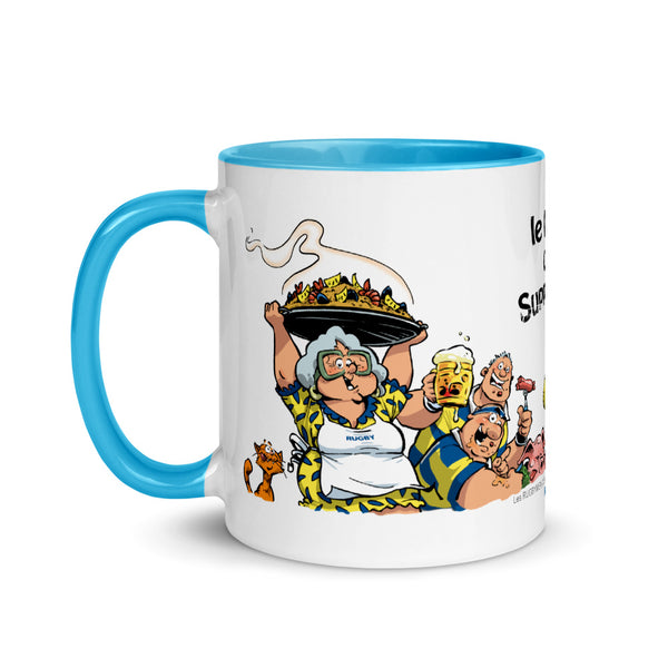 Le Mug du Supporter - Jaune/Bleu