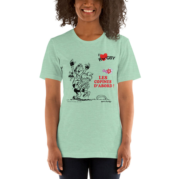 T-shirt FEMME - Les Copines d'abord !