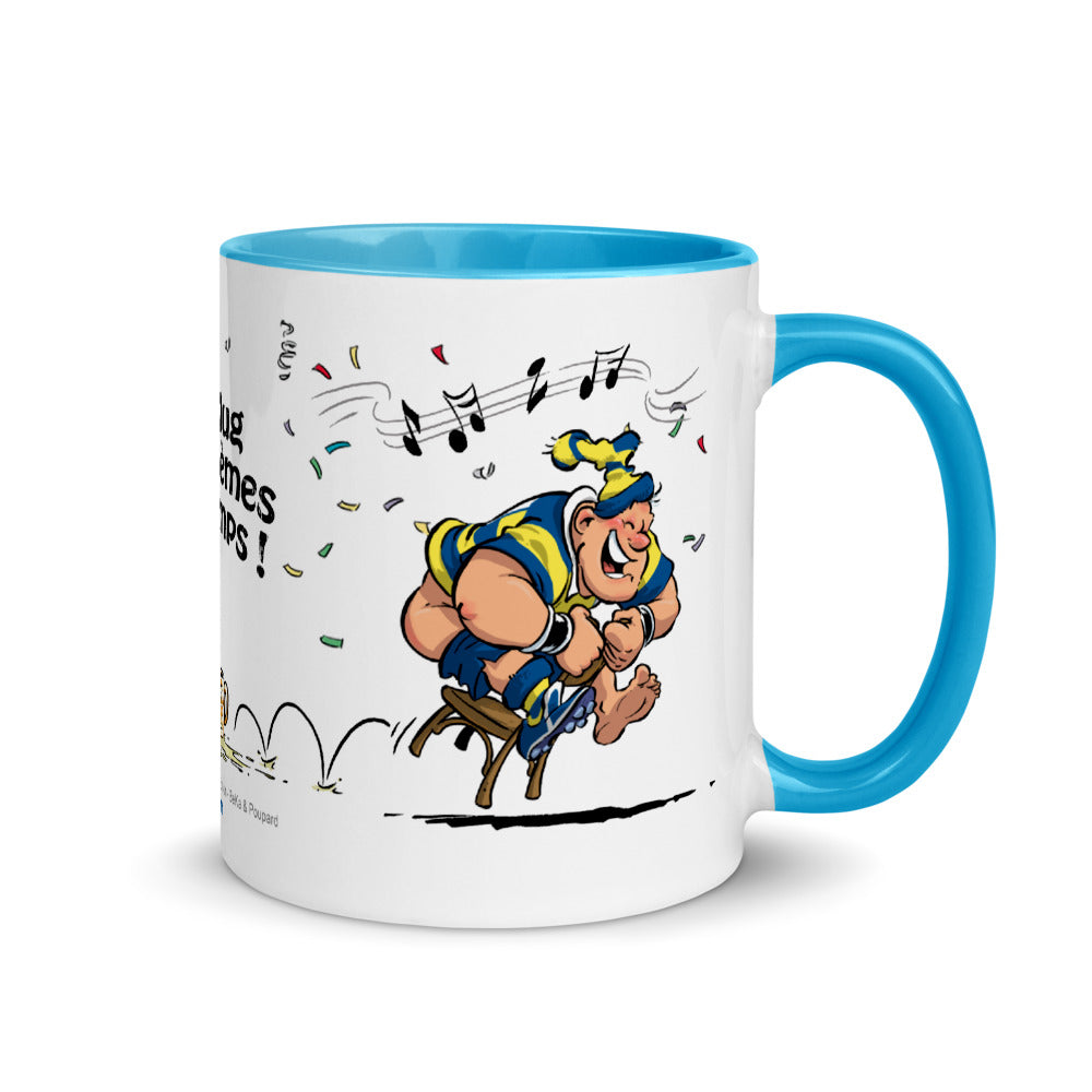 Le MUG des 3 èmes Mi-Temps - Jaune/Bleu