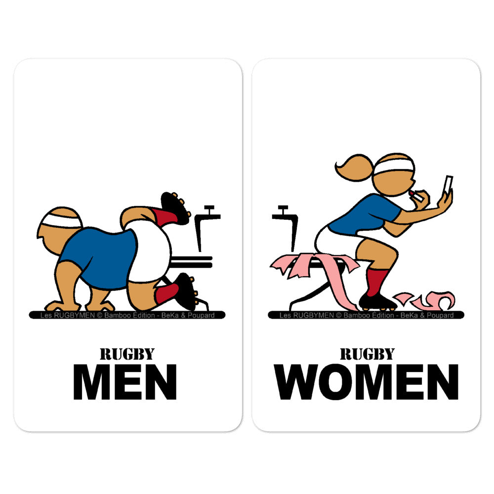 Sticker - WC Men/Women - France