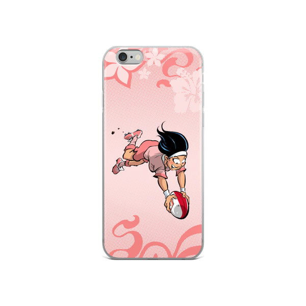 Coque iPhone - Babyliss - I Love Rugby