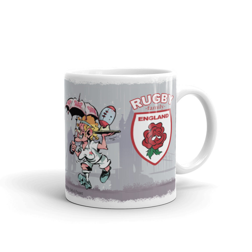 Mug Rugby Family-England (Grand parents)