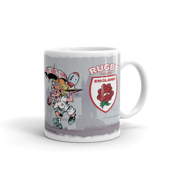 Mug Rugby Family-England (Grand parents)
