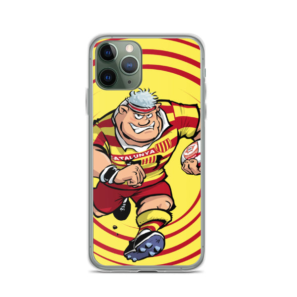 Coque iPhone - Anesthésiste - Pays Catalan