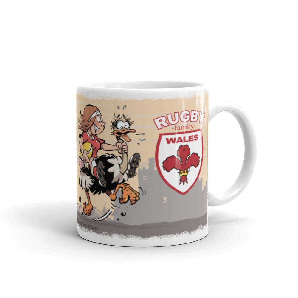 Mug Rugby Family-Wales (Parents)