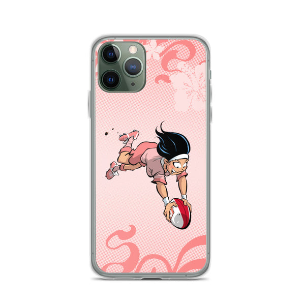 Coque iPhone - Babyliss - I Love Rugby