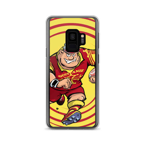 Coque Samsung - Anesthésiste - Occitanie