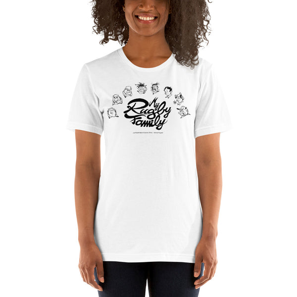T-shirt unisexe - My Rugby Family - P.A.C.