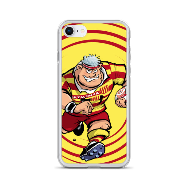 Coque iPhone - Anesthésiste - Pays Catalan