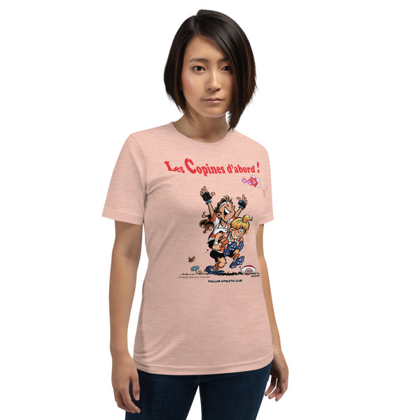 T-shirt FEMME - Les Copines d'abord - P.A.C.