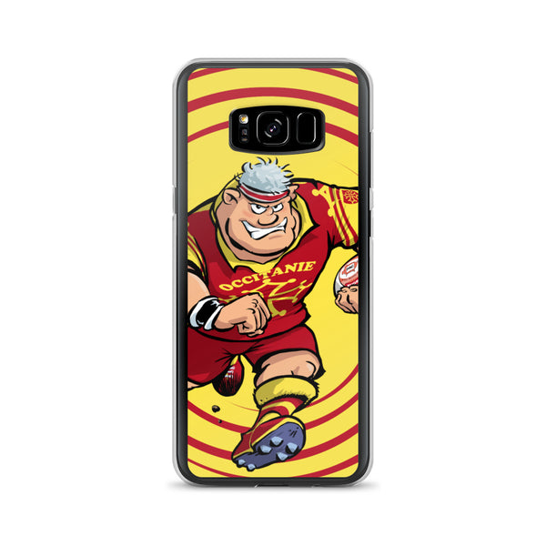 Coque Samsung - Anesthésiste - Occitanie