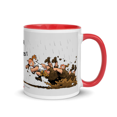 Le MUG des Guerrières - England