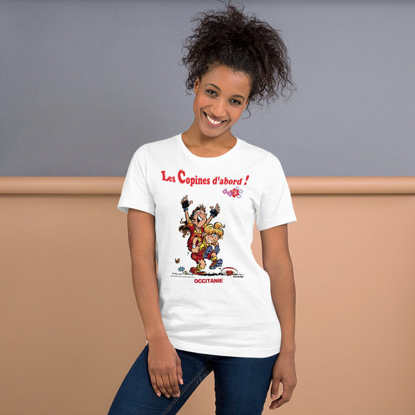 T-shirt FEMME - Les Copines d'abord - Occitanie