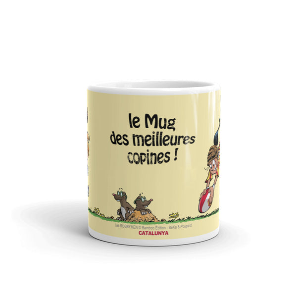 Le MUG des meilleures Copines - Pays Catalan